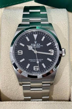 Load image into Gallery viewer, Rolex Explorer 36 Black Dial Oyster (2024) 124270
