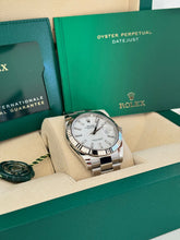 Load image into Gallery viewer, Rolex Datejust 41 White Dial White Gold Oyster (2024) 126334
