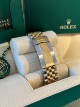 Load image into Gallery viewer, Rolex Datejust 36 White Dial Romans Yellow Gold &amp; Steel Jubilee (2024) 126233
