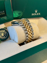 Load image into Gallery viewer, Rolex Datejust 36 White Dial Romans Yellow Gold &amp; Steel Jubilee (2024) 126233
