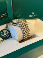 Load image into Gallery viewer, Rolex Datejust 36 White Dial Romans Yellow Gold &amp; Steel Jubilee (2024) 126233
