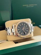 Load image into Gallery viewer, Rolex Datejust 41 Blue Dial White Gold Oyster (2020) 126334
