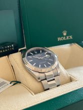 Load image into Gallery viewer, Rolex Datejust 41 Blue Dial White Gold Oyster (2020) 126334
