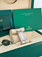 Load image into Gallery viewer, Rolex Datejust 41 White Dial White Gold Oyster (2024) 126334
