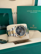 Load image into Gallery viewer, Rolex Datejust 36 Wimbledon Yellow Gold &amp; Steel (2024) 126233
