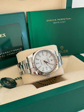 Load image into Gallery viewer, Rolex Datejust 41 White Dial White Gold Oyster (2024) 126334
